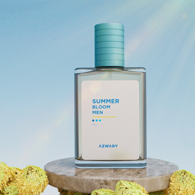 azwa perfume - summer bloom Men