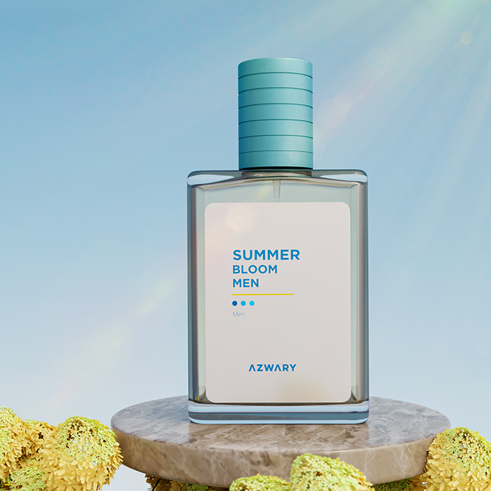 azwa perfume - summer bloom Men