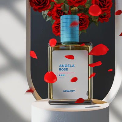 azwa perfume - angella rose
